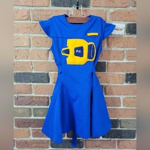 Girls Vintage Cheerleading Uniform
